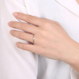 925 Silver Rings Women Star Dainty Jewelry Minimalism Fine Jewelry Gift