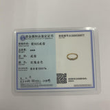 925 Silver Cubic Zircon Inlaid Customize Ring Multi-color Hot Jewelry