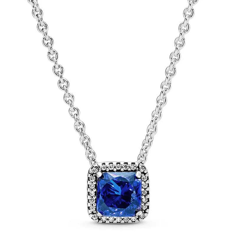925 Silver Crystal Jewelry Set for Women