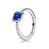925 Silver Crystal Jewelry Set for Women