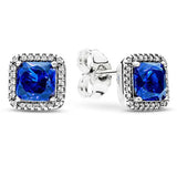 925 Silver Crystal Jewelry Set for Women