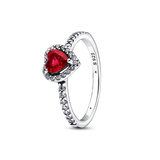 925 Silver Wishbone Heart Sun Moon Zircon Rings Women Wedding Jewelry