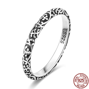Hand of Fatima Ring 925 Silver for Women Gift Engagement