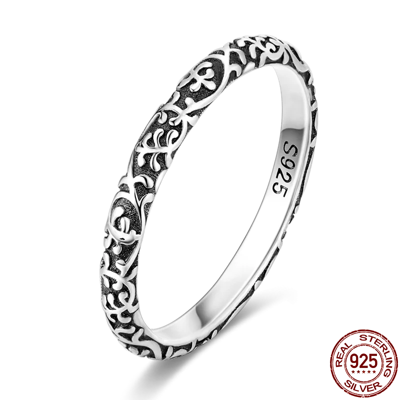 Hand of Fatima Ring 925 Silver for Women Gift Engagement