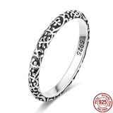 Hand of Fatima Ring 925 Silver for Women Gift Engagement