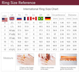 Hand of Fatima Ring 925 Silver for Women Gift Engagement