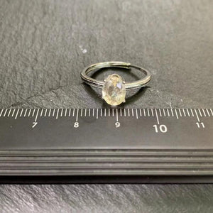 Natural Citrine Ring Adjustable Women's Jewelry Gift