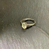 Natural Citrine Ring Adjustable Women's Jewelry Gift