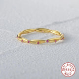 925 Silver Round Cut Zircon Engagement Wedding Band Ring