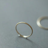 925 Sterling Silver Slim Ring Stackable Rings for Women