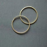925 Sterling Silver Slim Ring Stackable Rings for Women