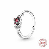925 Silver Colorful Ring for Women Birthday Anniversary Daily Wear