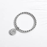 925 Silver Evil Eye Rings for Women CZ Bead Couple Stackable Vintage Rings