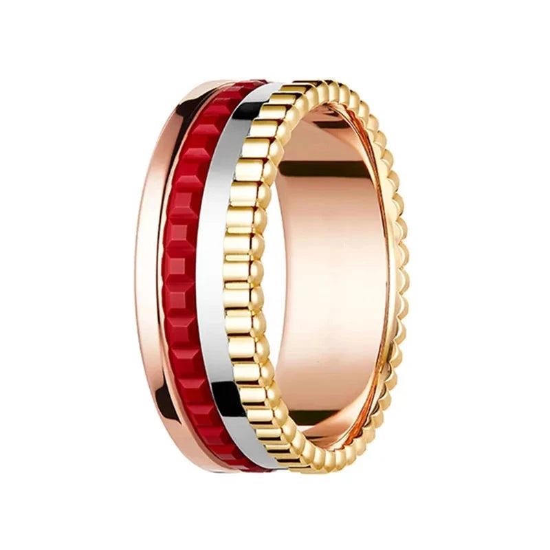 Rotating Ring Women's Jewelry Gift Hot Selling Couple