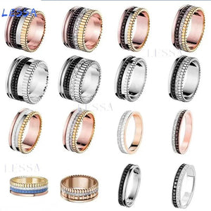 Rotating Ring Women's Jewelry Gift Hot Selling Couple