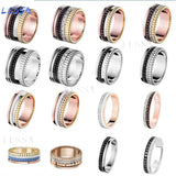 Rotating Ring Women's Jewelry Gift Hot Selling Couple