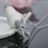 Dragonfly 925 Silver Jewelry Set Crystal Pendant Necklace Earring Bracelet Ring