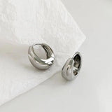 925 Silver Vintage Earrings For Women Allergy-Free Party Accessories