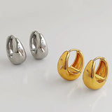 925 Silver Vintage Earrings For Women Allergy-Free Party Accessories