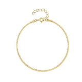 925 Silver Double Layer Snake Chain Bracelet Sparkling Women Jewelry