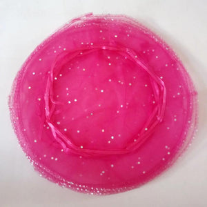 50pcs Round Organza Bag Drawstring Jewelry Bags for Wedding/Gift/Candy