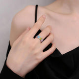 925 Silver Rabbit Ring High-quality Jewelry Women FQL23236