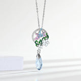 Silver 925 Flower Zircon Ring Women Wedding Gift