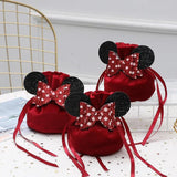 2pcs Jewelry Gift Bag Drawstring Wedding Party DIY Decoration