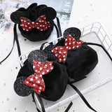 2pcs Jewelry Gift Bag Drawstring Wedding Party DIY Decoration