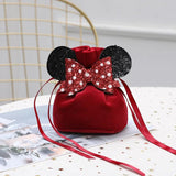 2pcs Jewelry Gift Bag Drawstring Wedding Party DIY Decoration