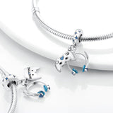 BAMELA 925 Silver Sport Charms for Bracelet DIY Jewelry