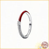 Radiant Sun Moon Heart Pav Signet Ring 925 Sterling Silver