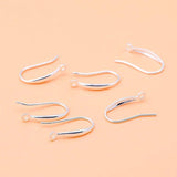 925 Sterling Silver Ear Hook DIY Earring Accessories