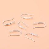 925 Sterling Silver Ear Hook DIY Earring Accessories