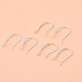 925 Sterling Silver Ear Hook DIY Earring Accessories