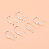 925 Sterling Silver Ear Hook DIY Earring Accessories