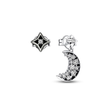 925 Silver Dragon Sun Star Earring for Women