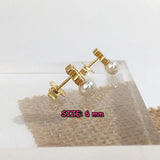 Spanish Bear Classic Stud Earrings 925 Sterling Silver Tousingly Women's Jewelry