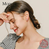 925 Silver Turquoise Stud Earrings Infinite Love Jewelry Gift