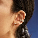 S925 Silver Zircon Stud Earrings for Women's Party
