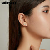 925 Silver Small Bee Earrings Insect Studs Women Jewelry