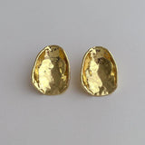 Bilandi 925 Silver Needle Metallic Stud Earrings for Women