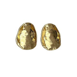 Bilandi 925 Silver Needle Metallic Stud Earrings for Women