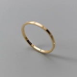 Vintage Small Zircon Rings for Women Wedding Jewelry