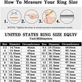 925 Silver Zircon Engagement Ring Flower Wedding Band Anillos