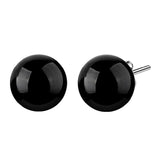 925 Silver Opal Stud Earrings FQL23694