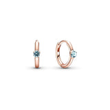 925 Sterling Silver Earring Rose Heart Butterfly Flower Earrings For Women