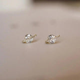 S925 Zircon Planet Earrings for Women - Temperament Jewelry