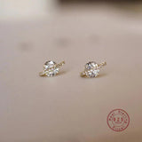 S925 Zircon Planet Earrings for Women - Temperament Jewelry