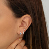 Zircon 925 Silver Earrings Set - Daily Wear & Anniversary Gift